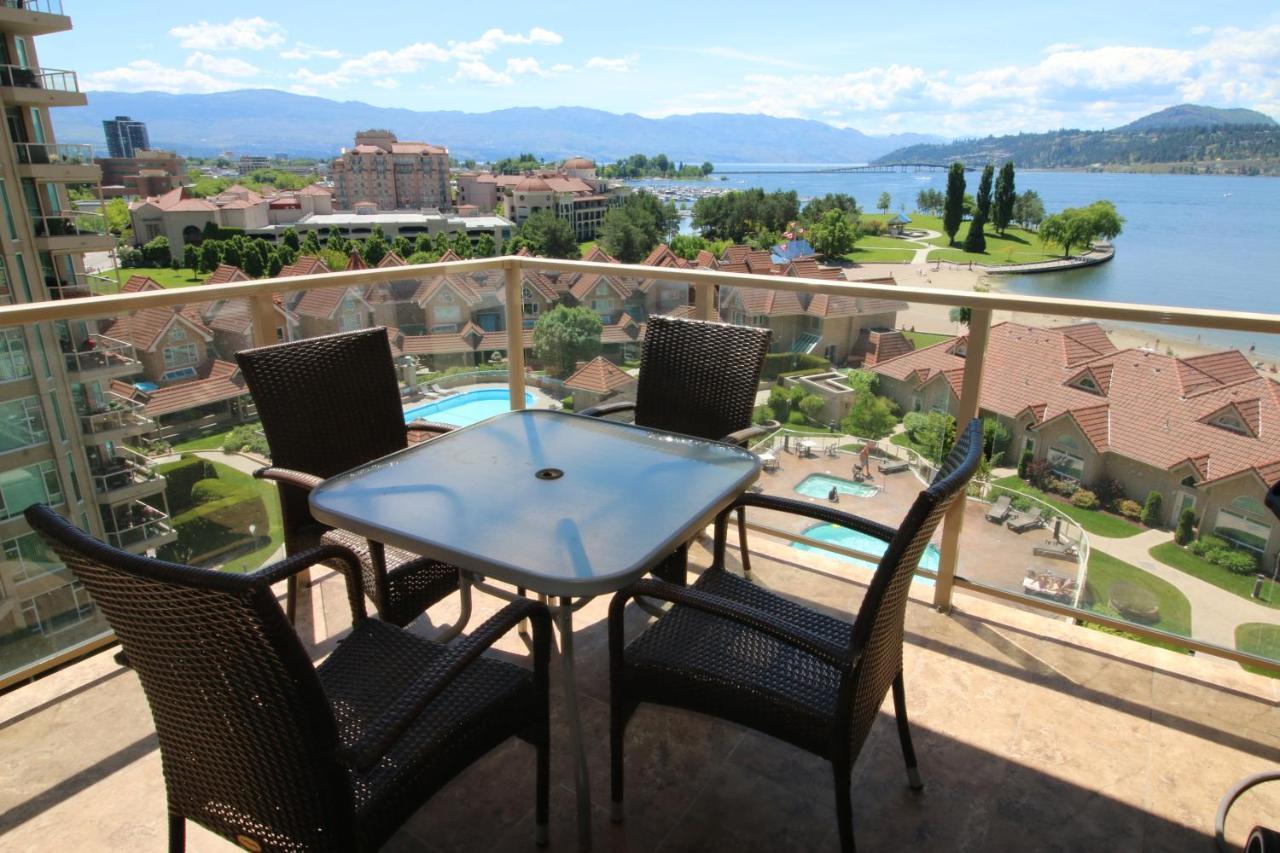Sunset Waterfront Resort By Discover Kelowna Resort Accommodations Exteriér fotografie