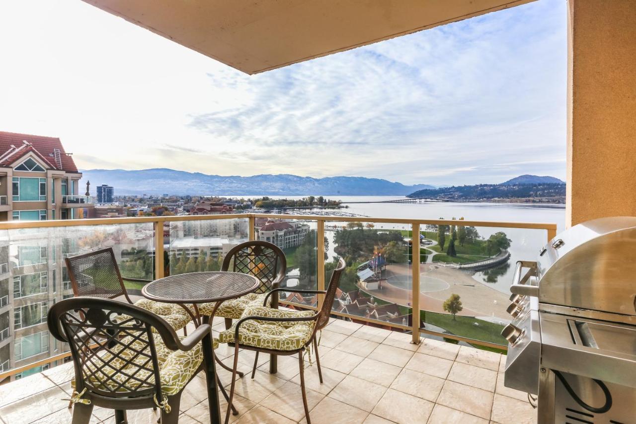 Sunset Waterfront Resort By Discover Kelowna Resort Accommodations Exteriér fotografie