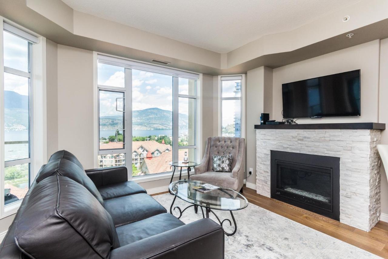 Sunset Waterfront Resort By Discover Kelowna Resort Accommodations Exteriér fotografie